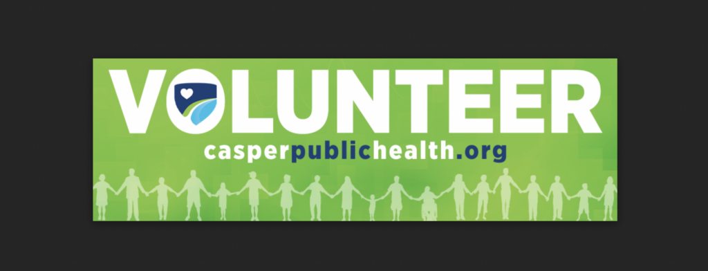 Volunteer graphic