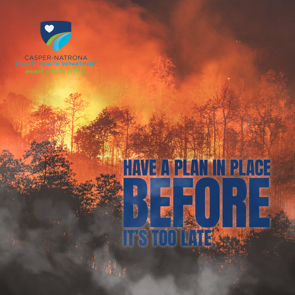 Forest Fire Graphic