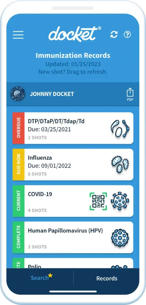 Docket App